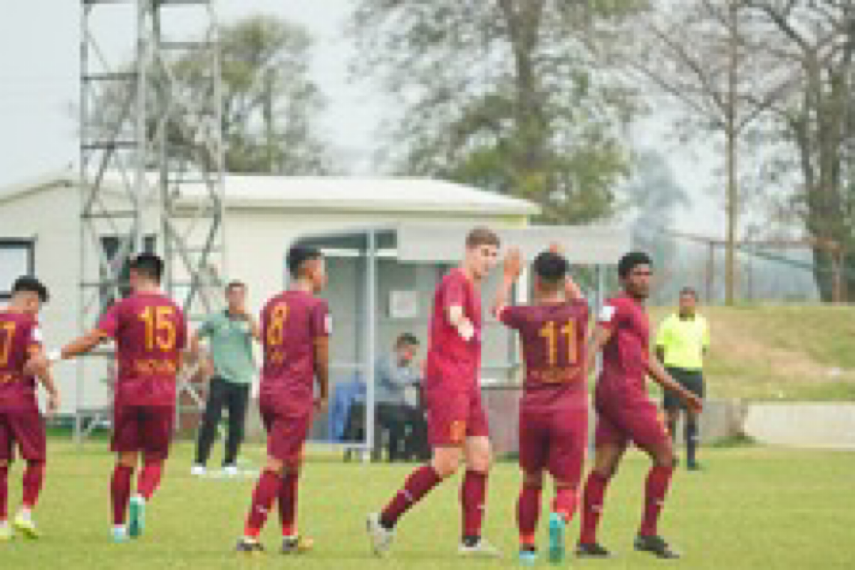 I-League 2023-24: Rajasthan United FC toy with hapless NEROCA FC in 5-1 win