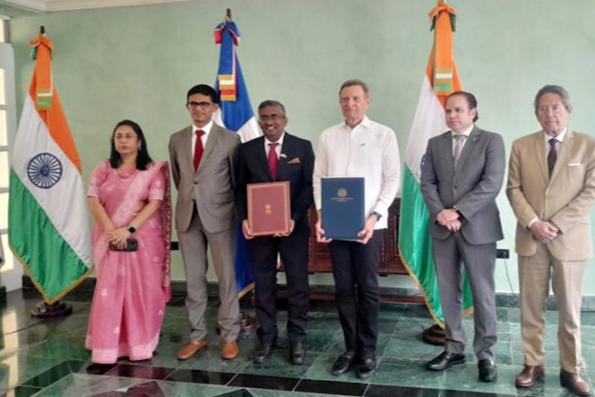 India and Dominican Republic forge new trade partnership, signs agreement