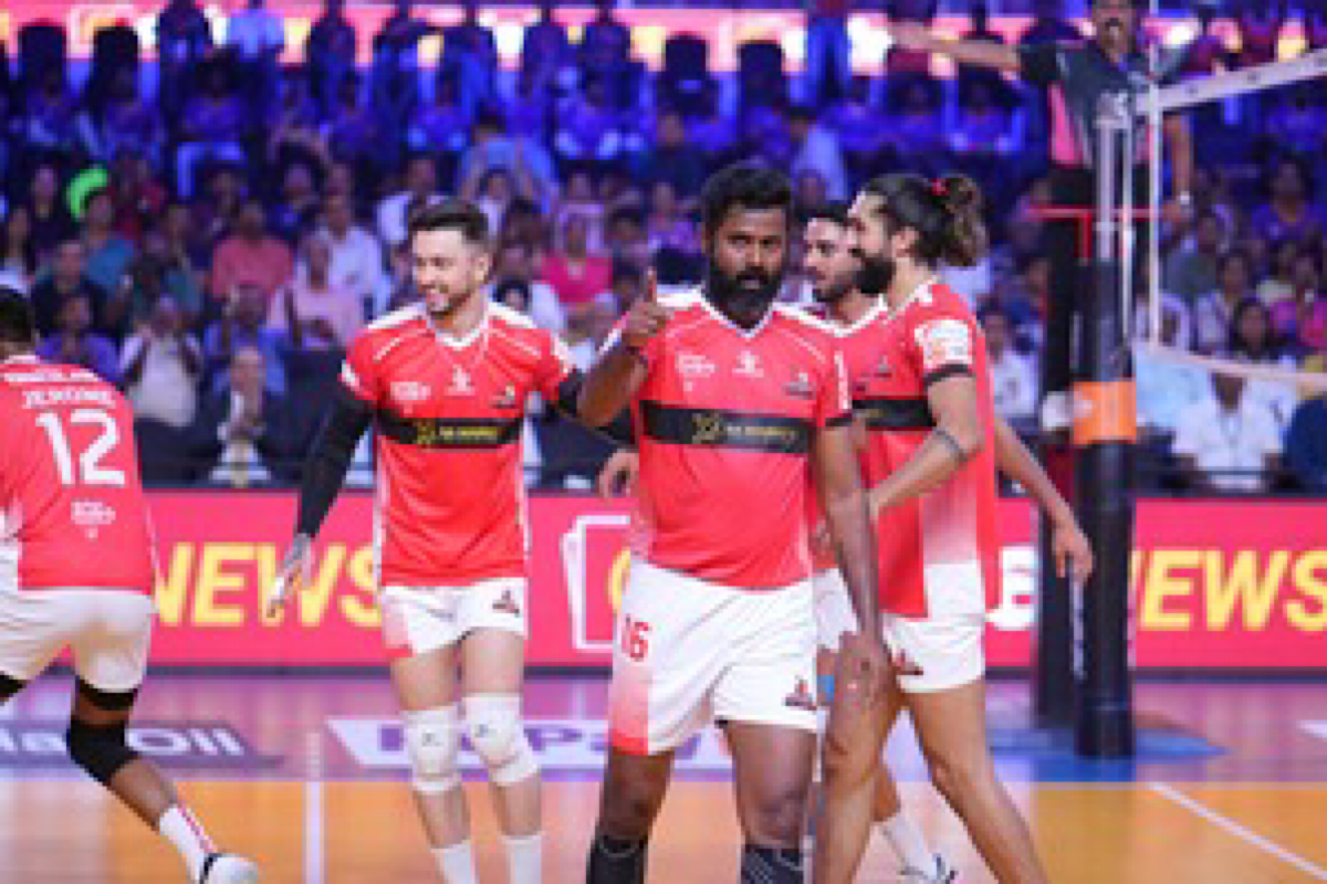 PVL Season 3: Calicut Heroes beat Delhi Toofans to lift maiden trophy