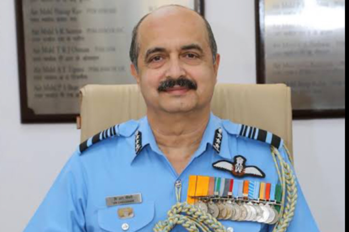 Given political will, aerospace power can be carried out beyond ‘enemy’ lines: Air Chief