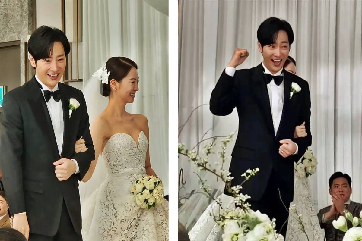 K-Drama star Lee Sang-yeob ties knot in intimate ceremony