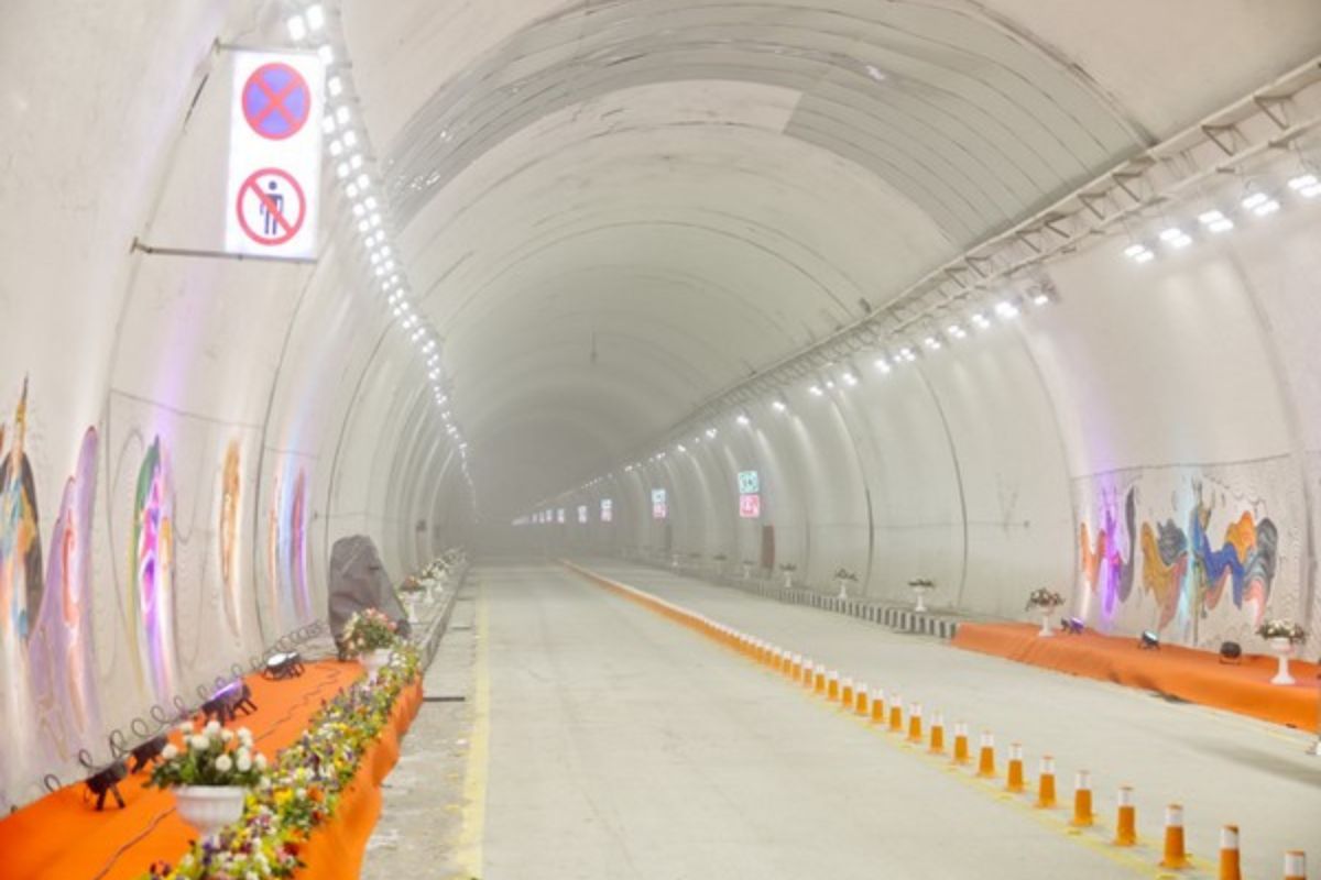 Breakthrough in 3,943-metre tunnel of Sevoke-Rangpo project: NFR