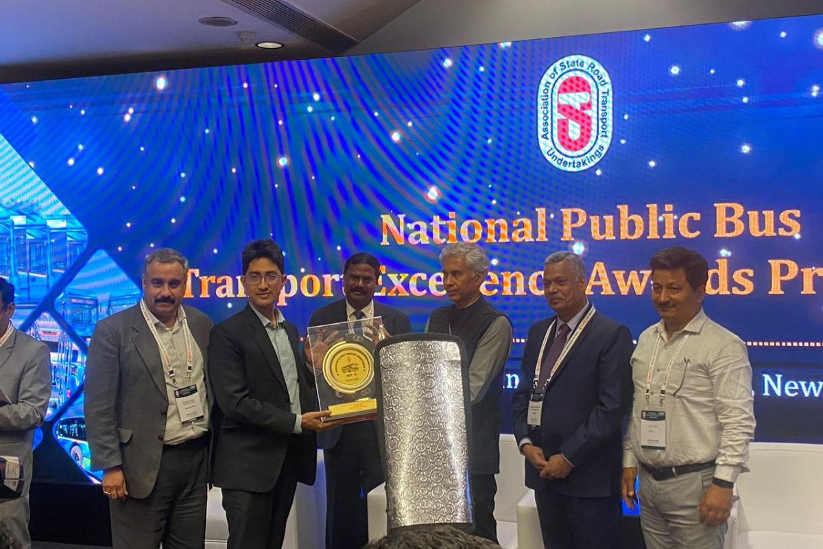 Himachal Pradesh State Transport Corporation bags 3 National Bus Transport Excellence Awards