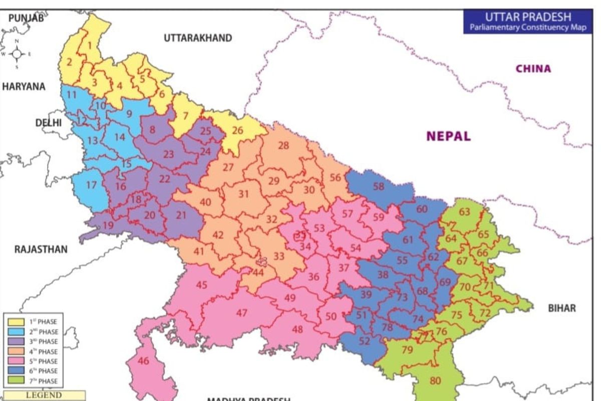 ECI repeats 2019 poll schedule, PM’s constituency to vote in the last phase