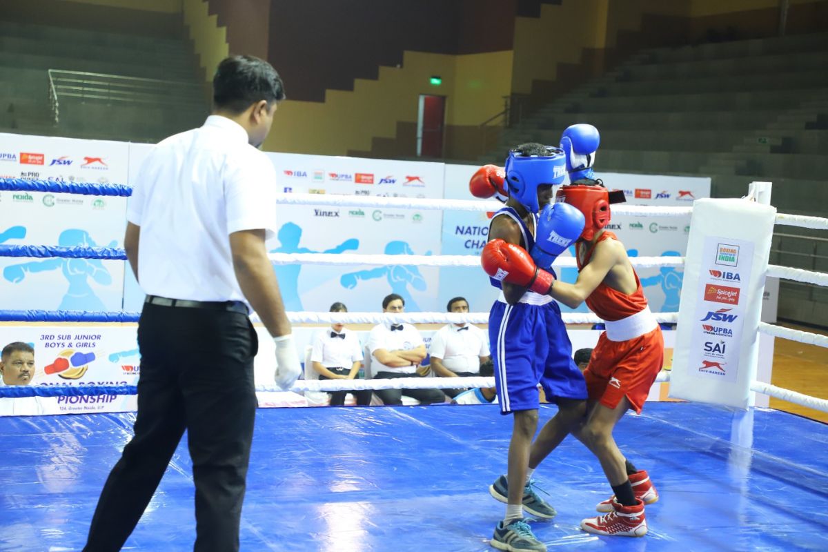 Haryana boxers dominate 3rd Sub Junior National Championship