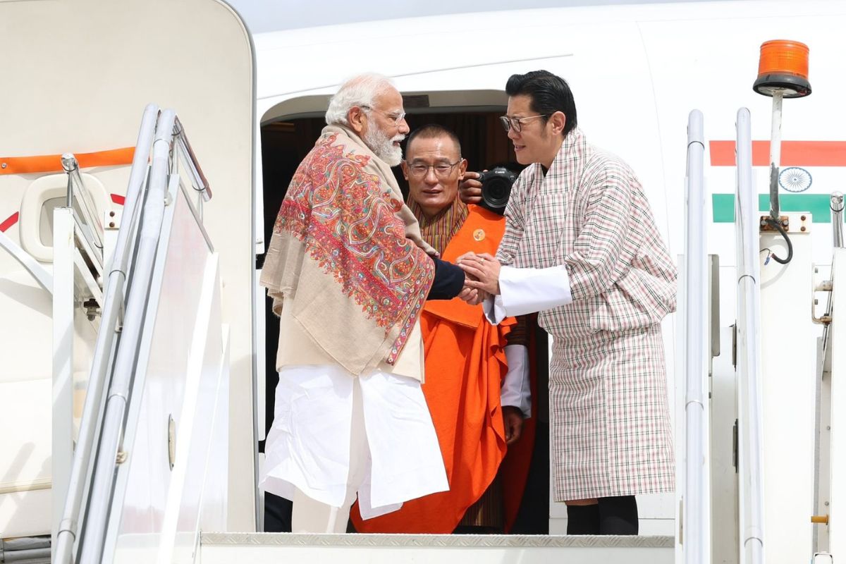 PM returns home after ‘very special Bhutan visit’