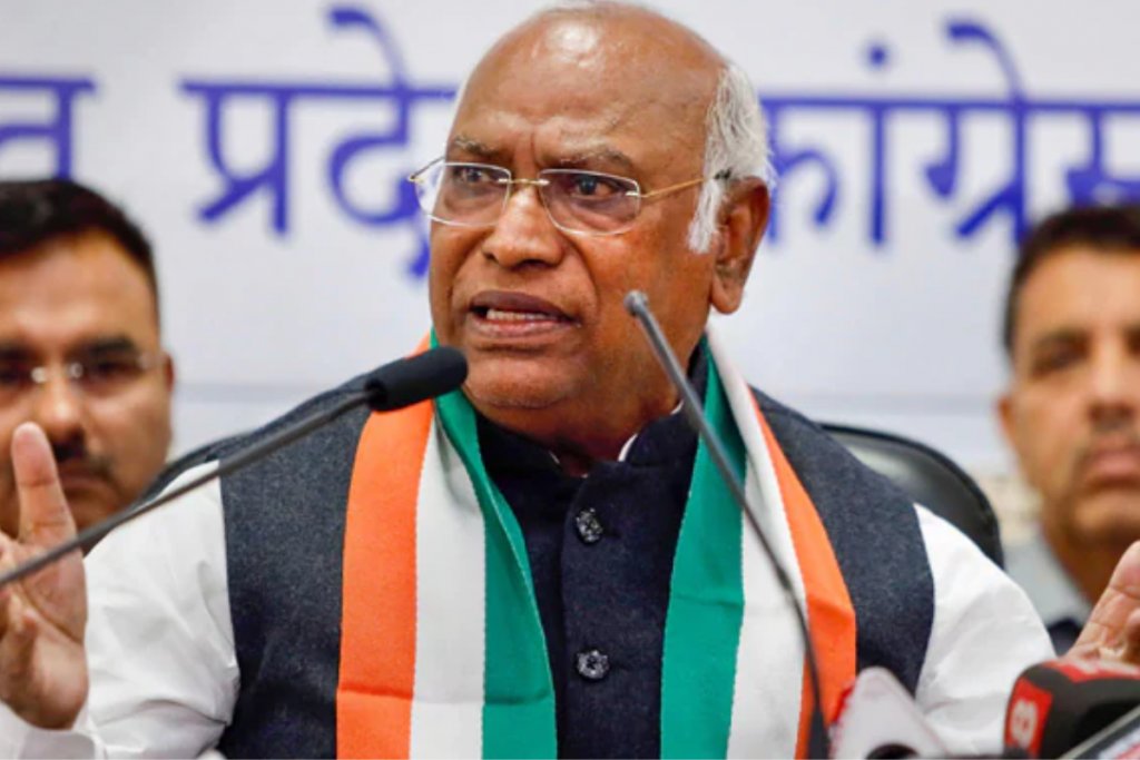 Kharge, PM,Modi govt,PR stunt,national security