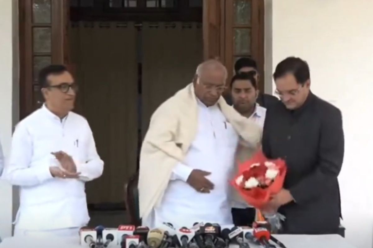 Brijendra Singh, BJP MP from Hisar, joins Congress ahead of Lok Sabha polls