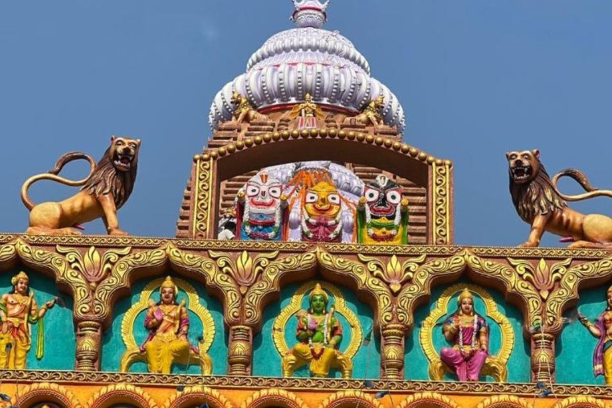 Consecration ceremony of Shri Jagannath temple held in Lanjigarh