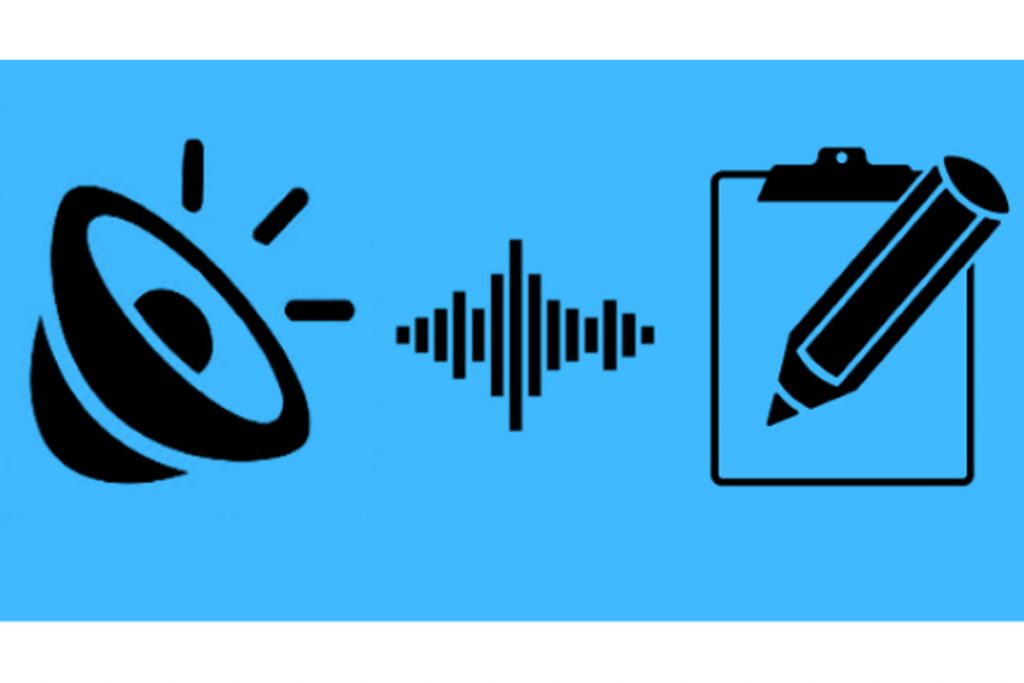 Online Tools, Audio to text convertor