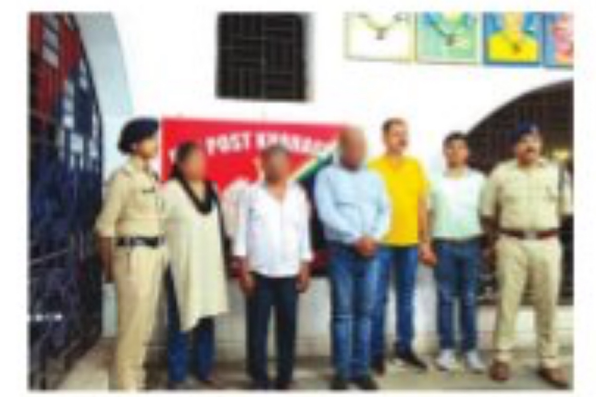 RPF and GRP Kharagpur bust fake railway job racket