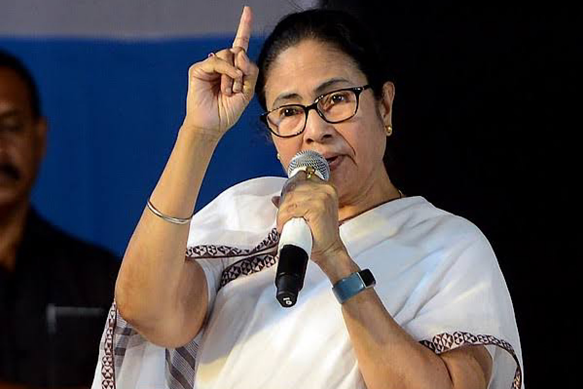 BJP has turned entire country into jail, says Mamata