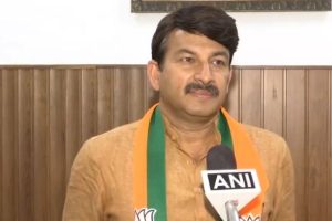 “AAP has been exposed”: BJP’s Manoj Tiwari after search at Bhagwant Mann’s Delhi residence