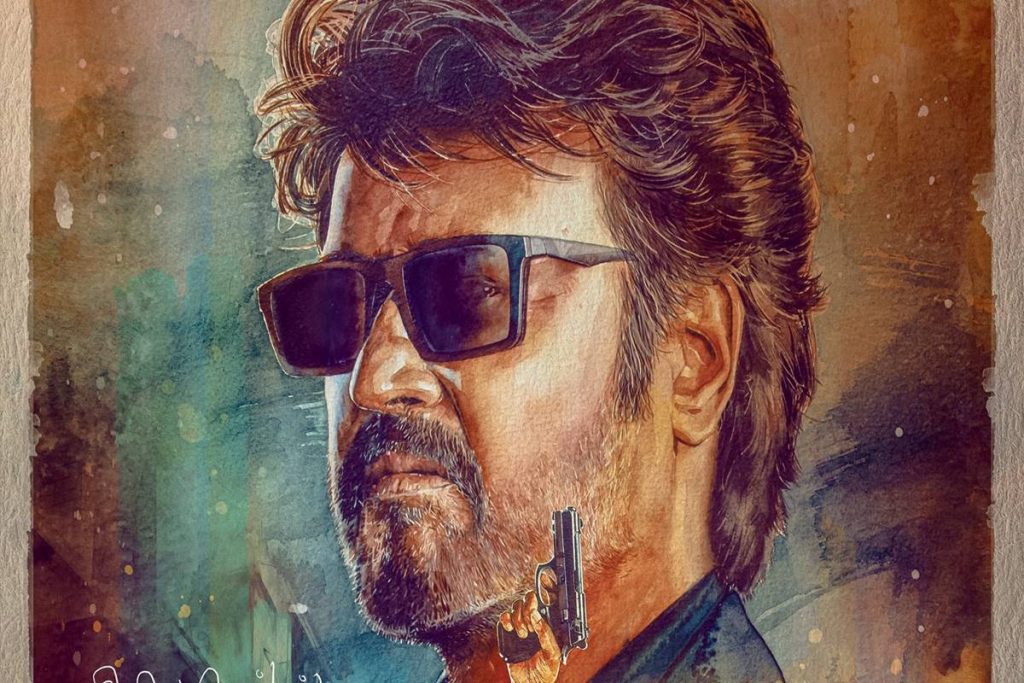 Rajinikanth in Vettaiyan