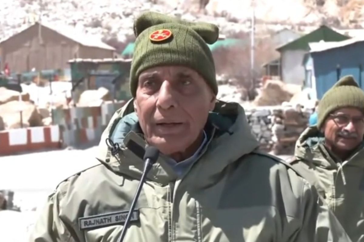 Siachen is India’s capital of valour and bravery: Rajnath Singh