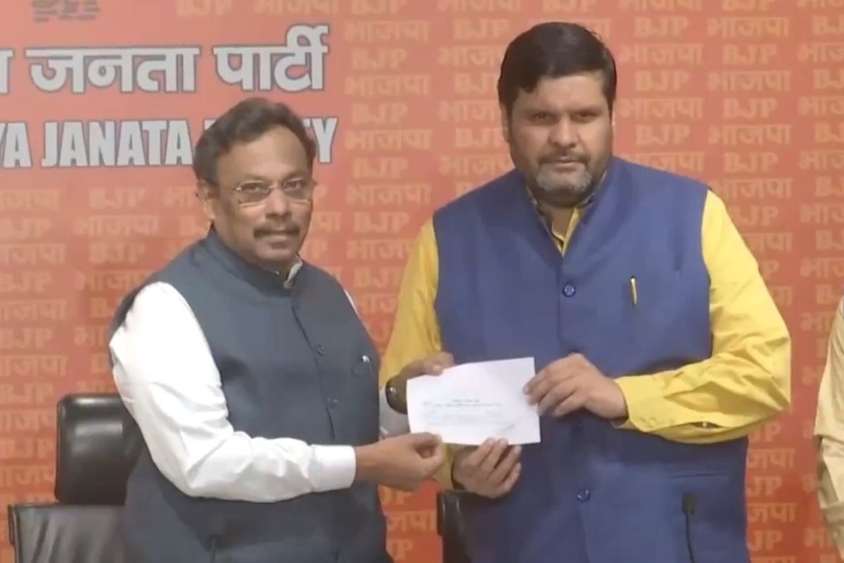 Gourav Vallabh joins BJP hours after resigning from Congress