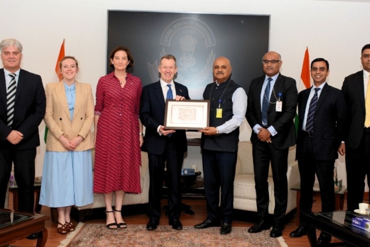 High level delegation from UK visits CBI headquarters