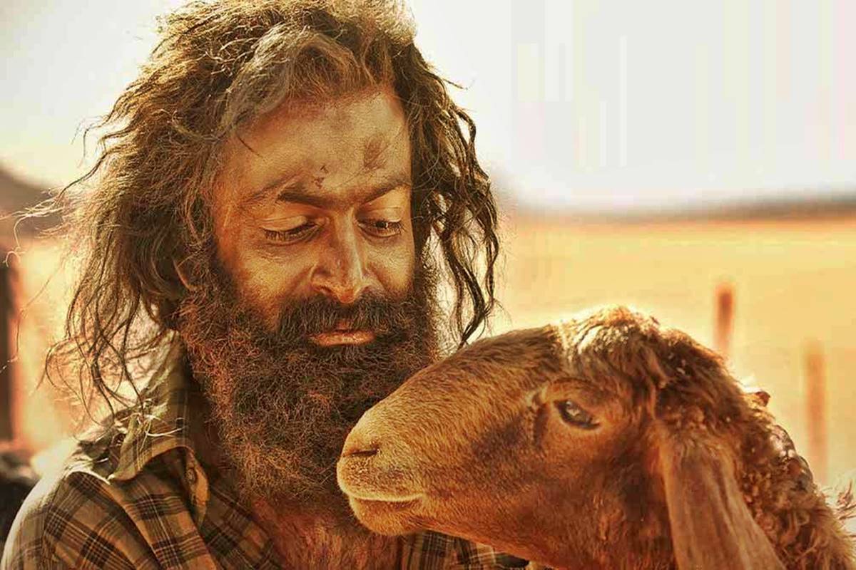 Prithviraj Sukumaran thanks fans for love on ‘The Goat Life’