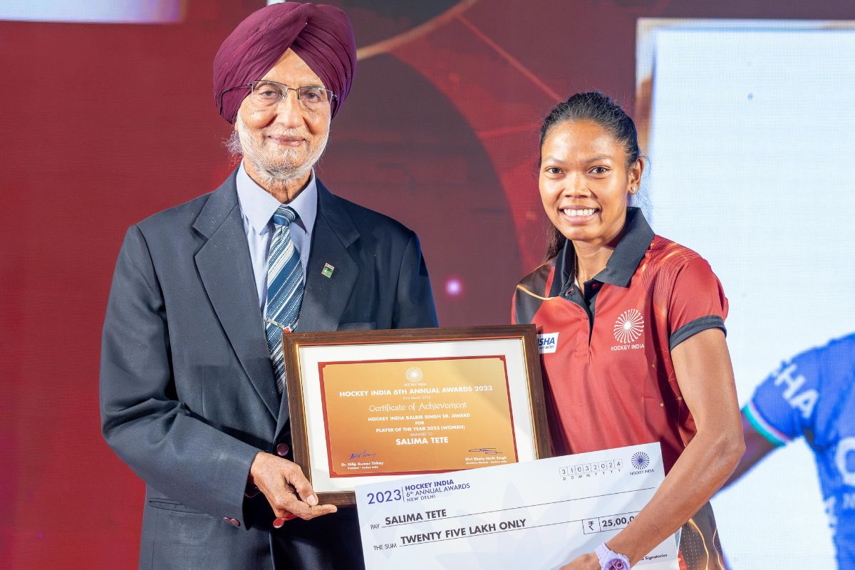 This is big honour and will be a big motivation for me in my career :  Salima Tete after winning Player of the Year award