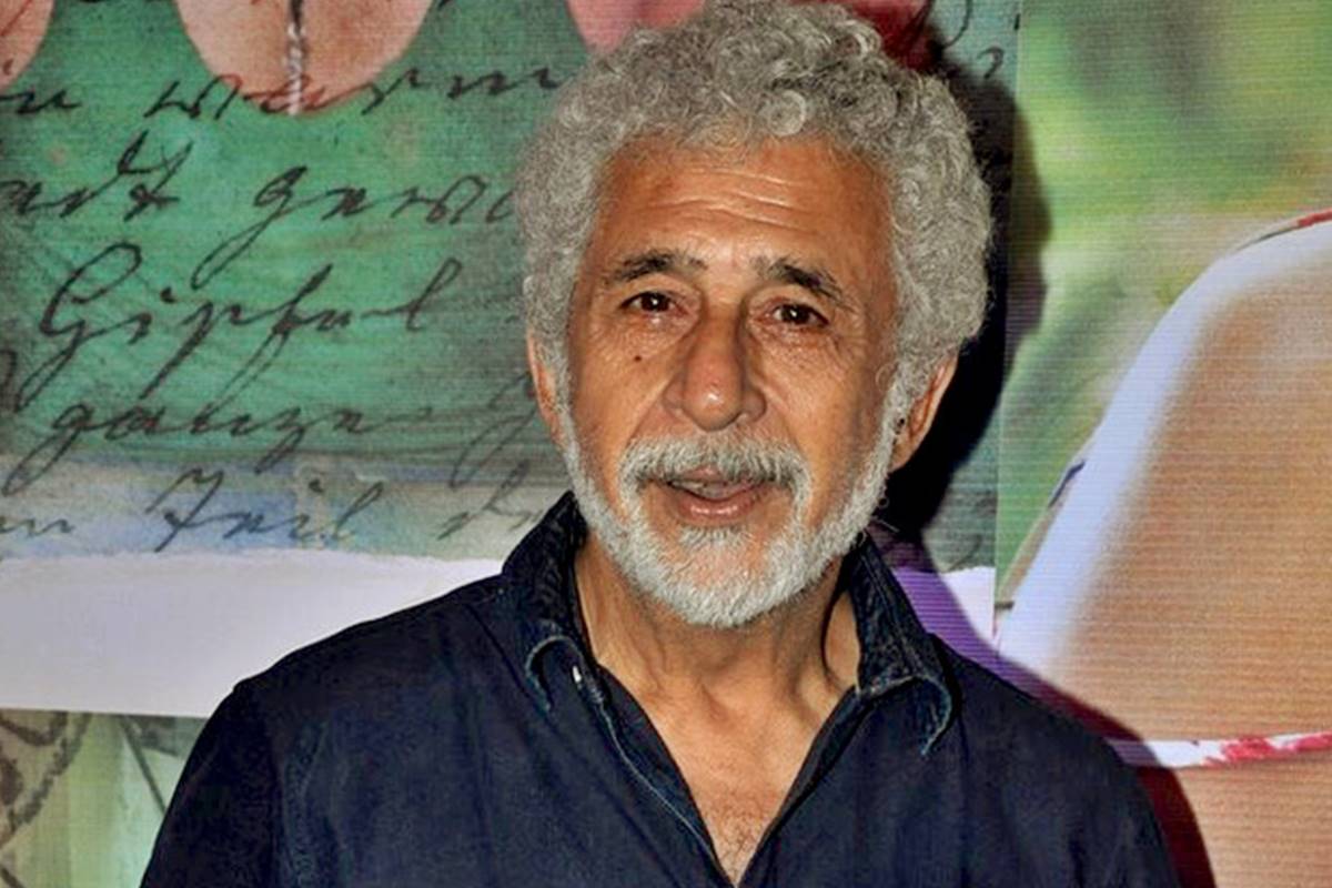 Naseeruddin Shah urges filmmakers to tackle religion head-on
