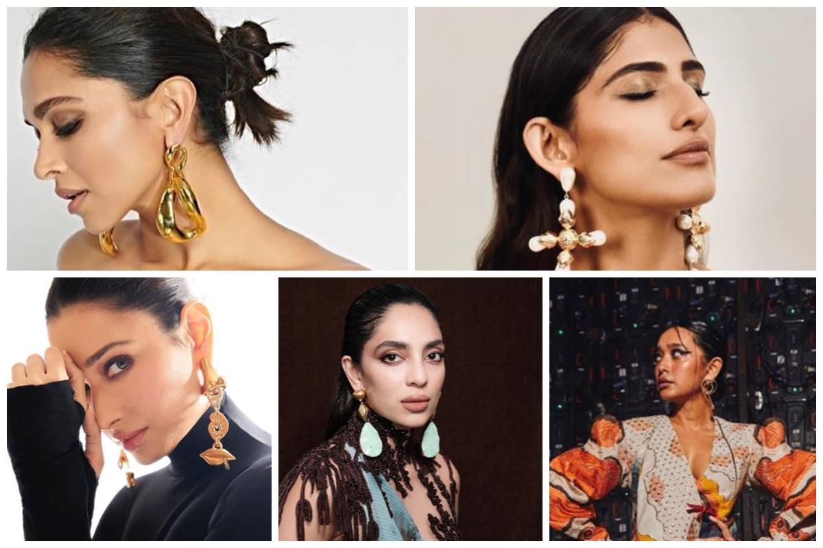 From Deepika to Sobhita, actresses set the stage ablaze with statement earrings