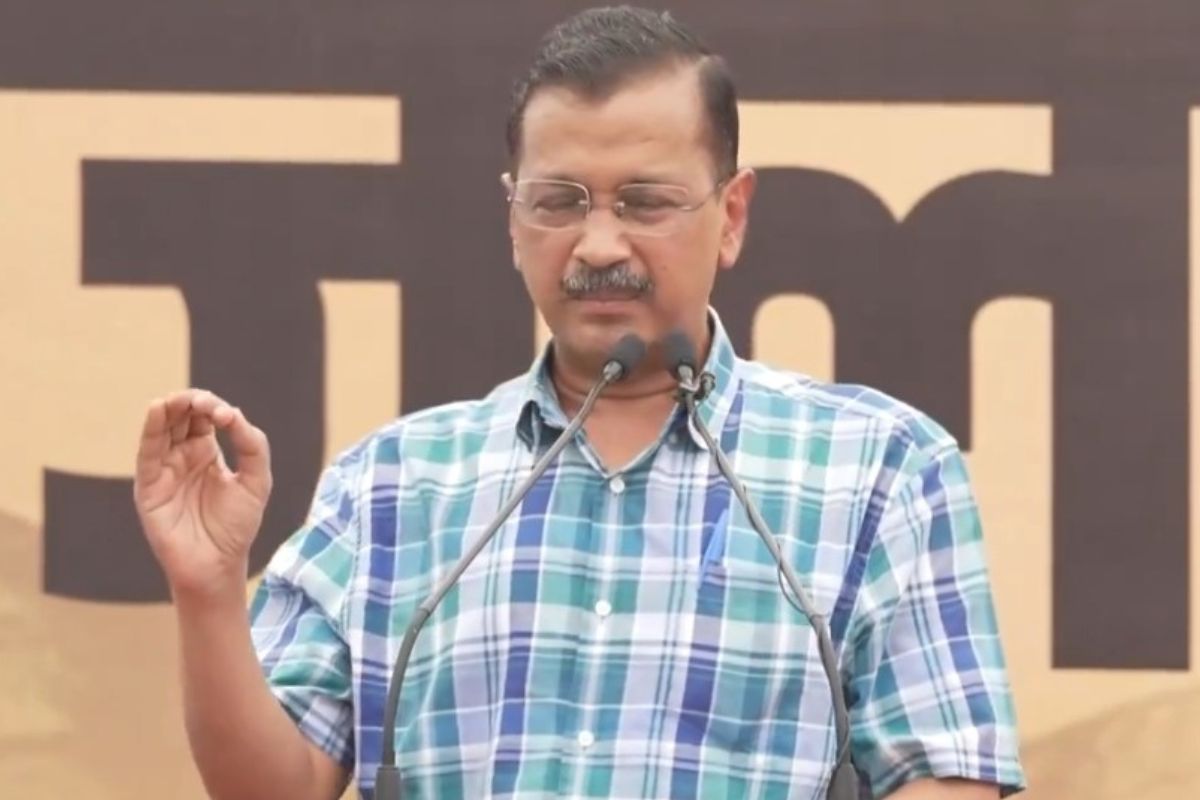 SC registry refuses to list for hearing Kejriwal’s plea to extend interim bail