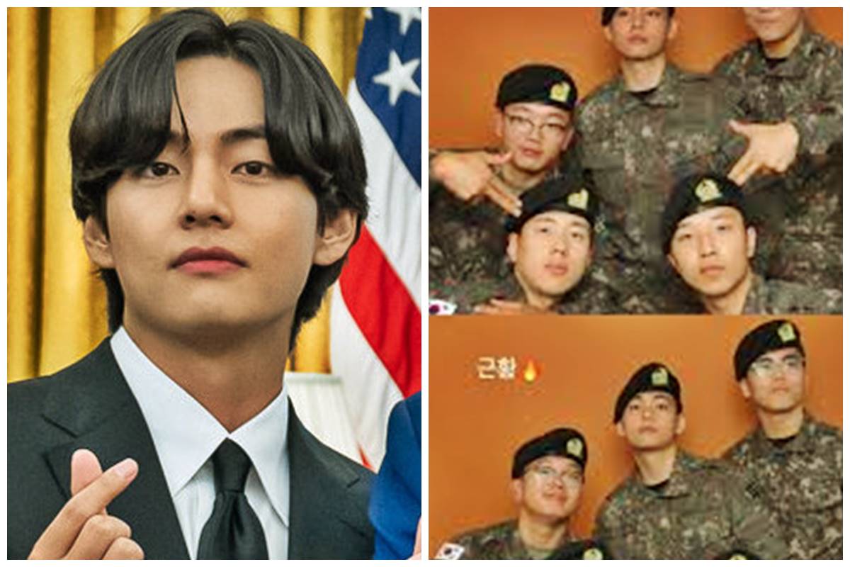 BTS’s V shares glimpses of military life on Instagram