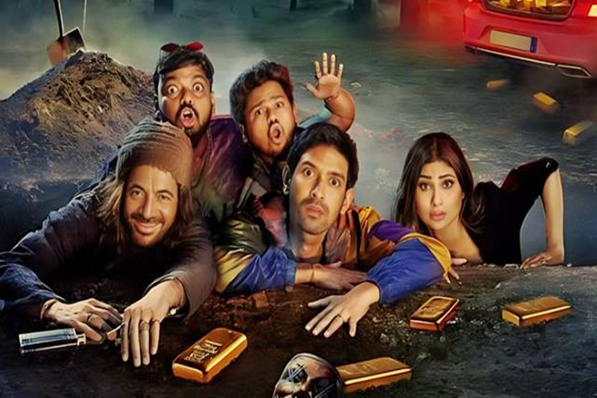 Vikrant Massey in ‘Blackout’ leads stellar cast to crime comedy glory