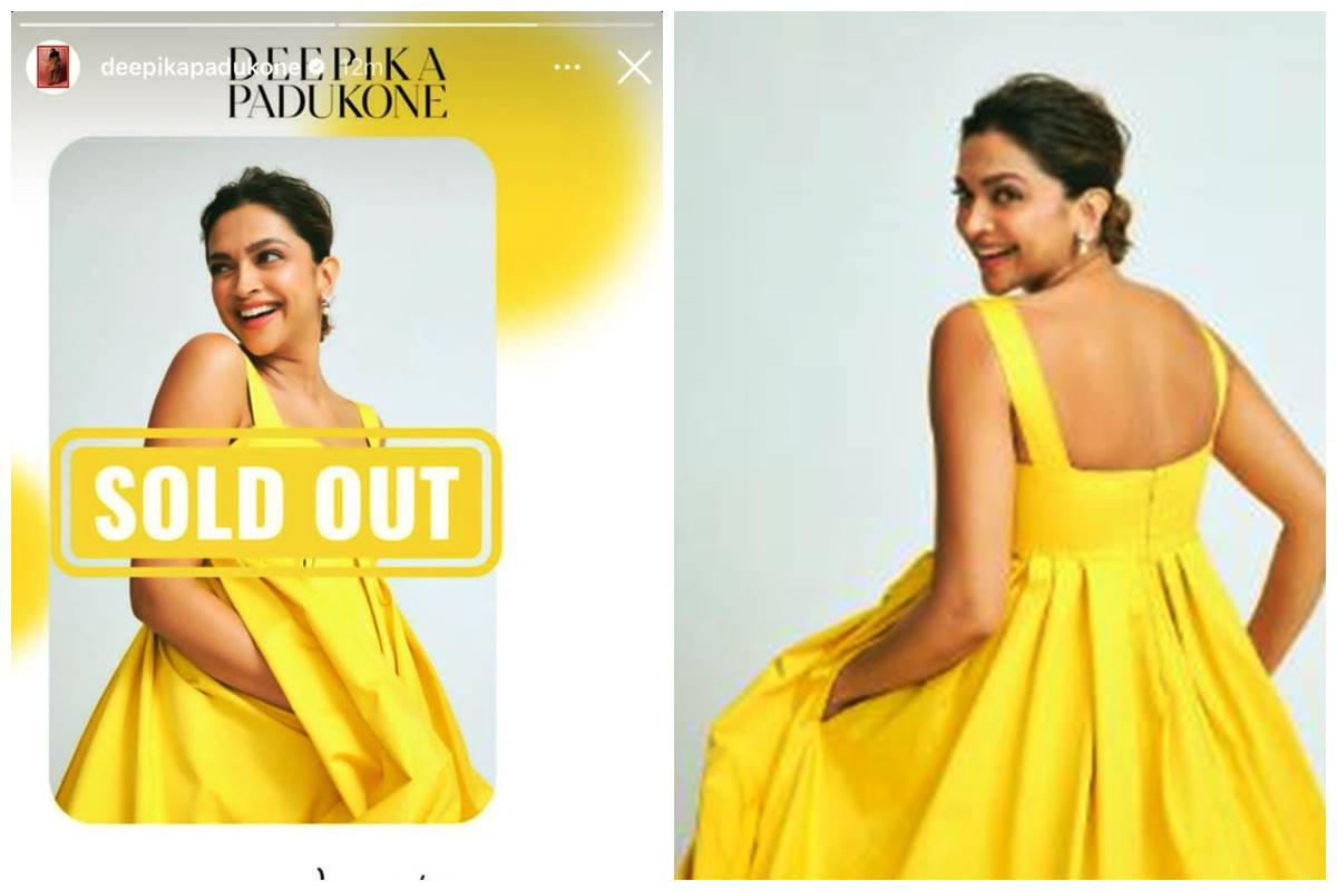 Deepika Padukone’s yellow gown sells out in 20 minutes at charity sale