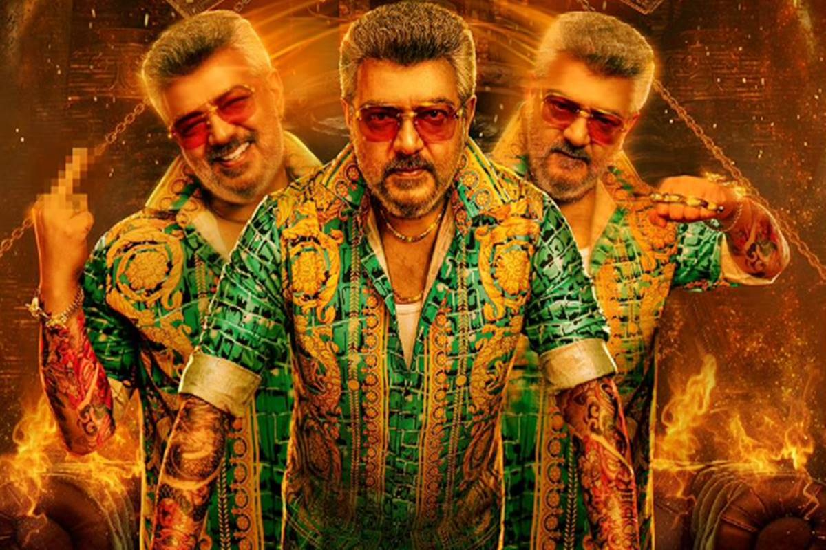 Good Bad Ugly: Ajith Kumar’s triple avatar unveiled for Pongal 2025
