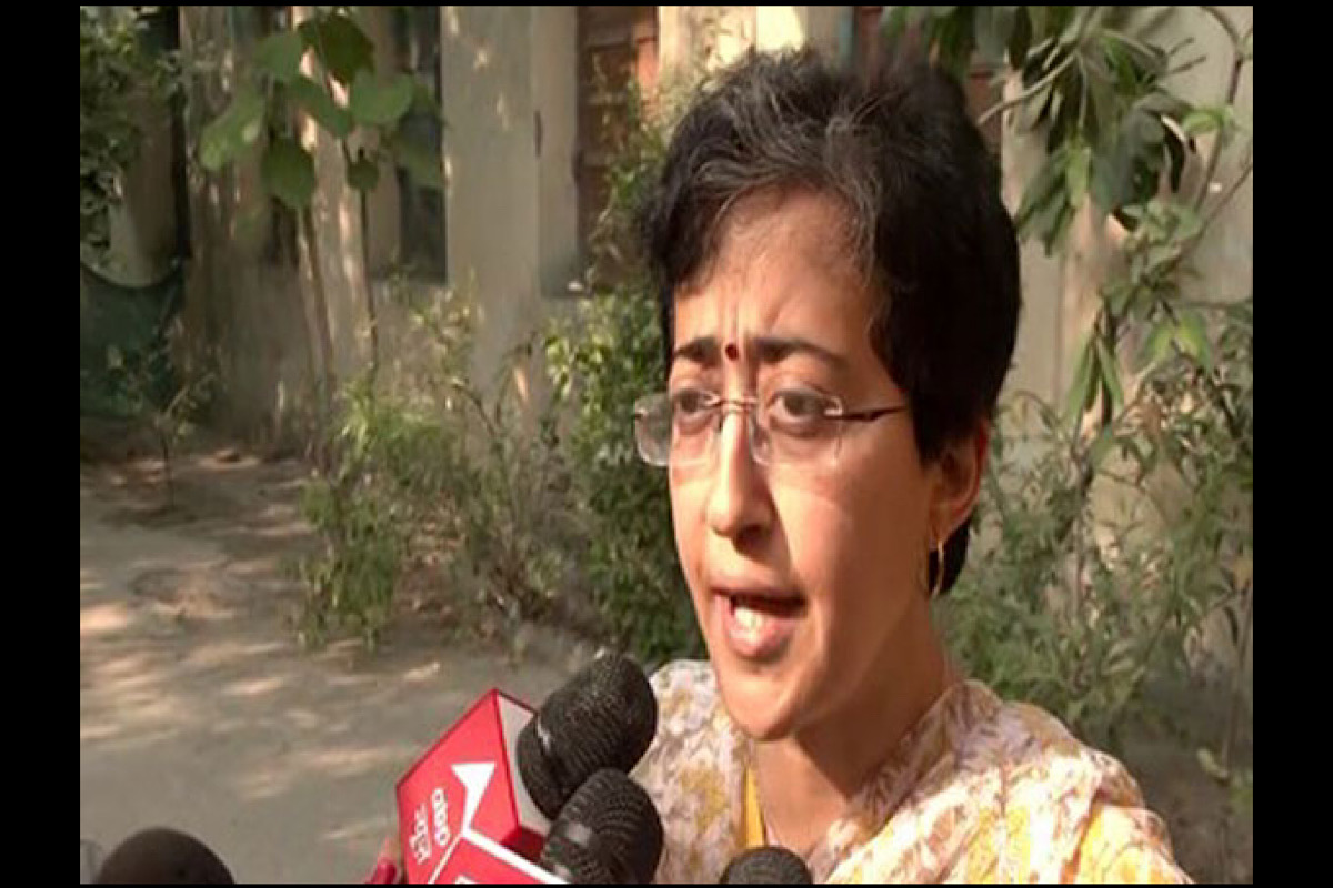 AAP’s Atishi casts her vote in Delhi, alleges voting could be slowed down in INDIA bloc strongholds