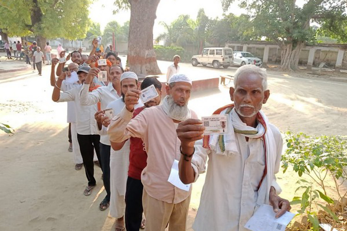 59.06 per cent turnout recorded in 6th phase of Lok Sabha polls