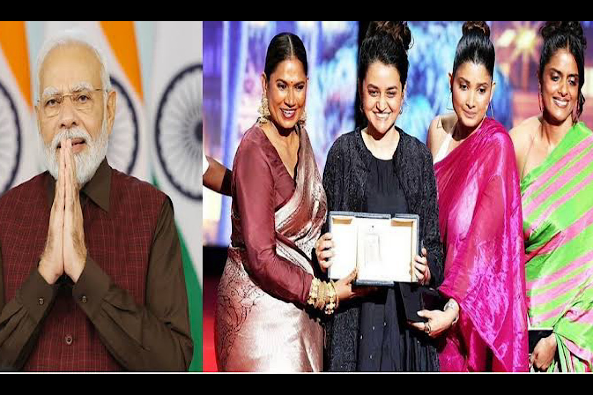 PM Modi congratulates Payal Kapadia and team on historic Cannes win
