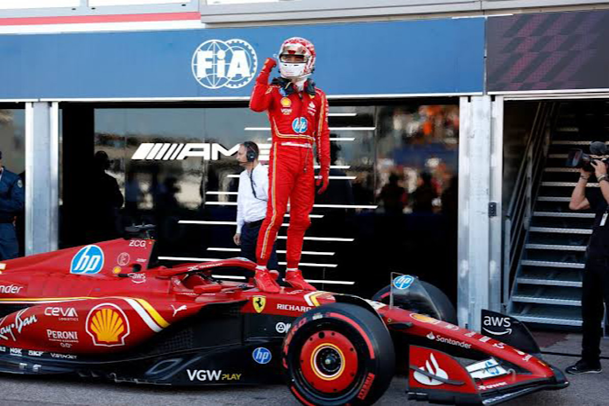 Monaco GP: Leclerc topples Piastri to win first home soil title