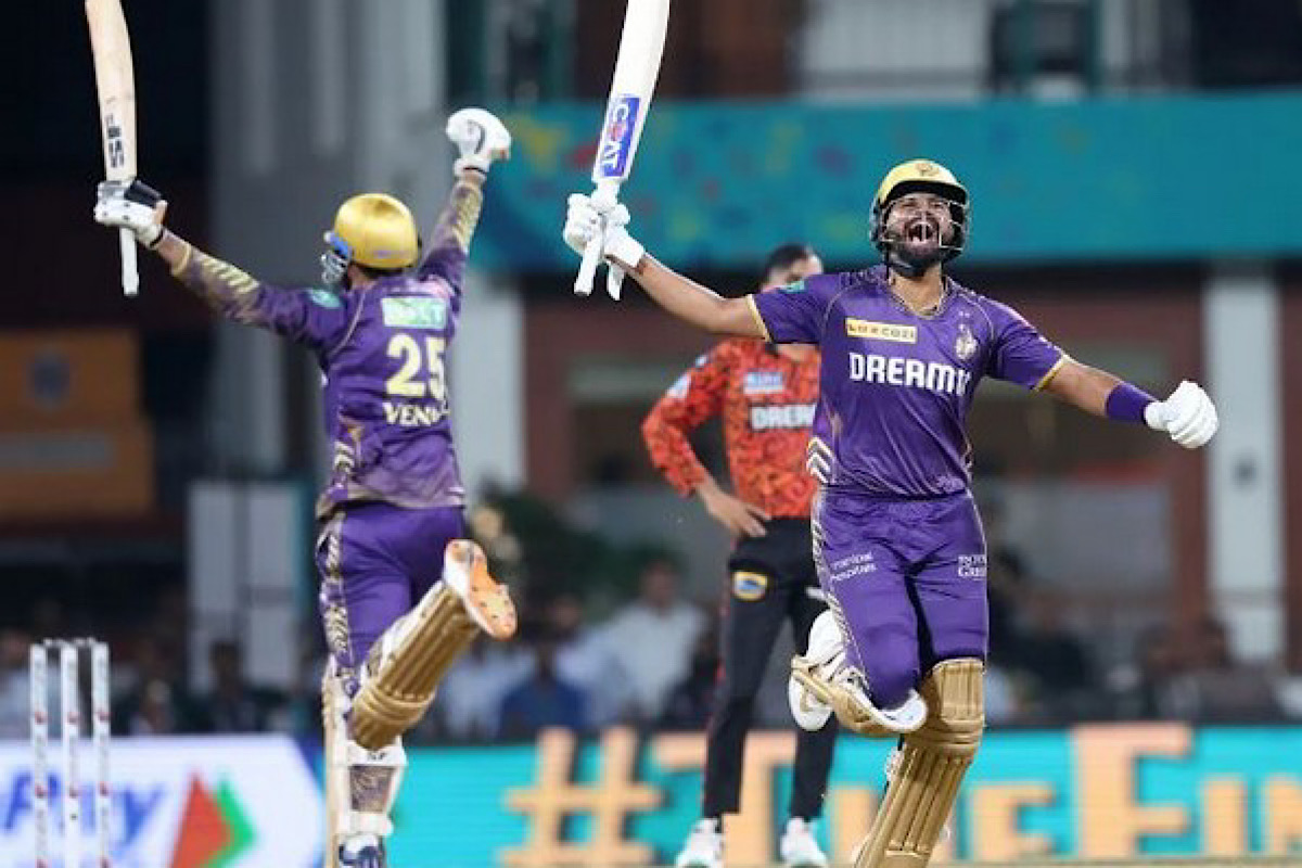 Kolkata Knight Riders decimate Sunrisers Hyderabad to clinch third IPL title