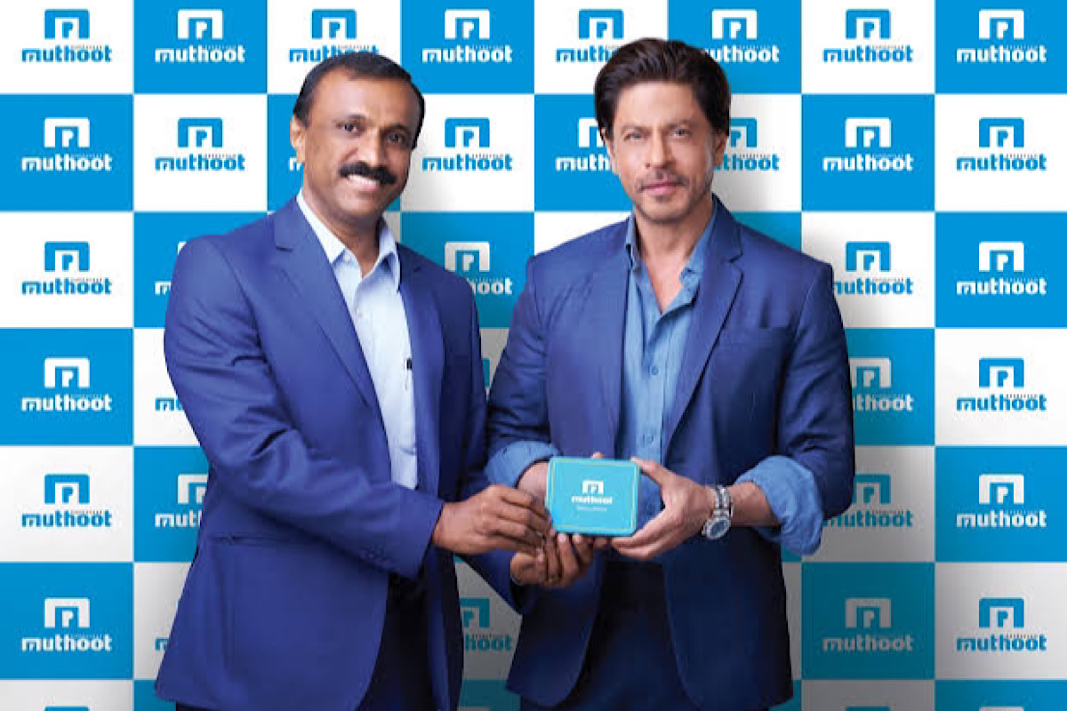 Muthoot Pappachan Group announces Shah Rukh Khan as new brand ambassador