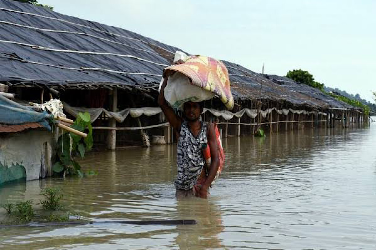 Assam floods worsen: 6 dead, nearly 2 lakh affected as rivers surge above danger mark