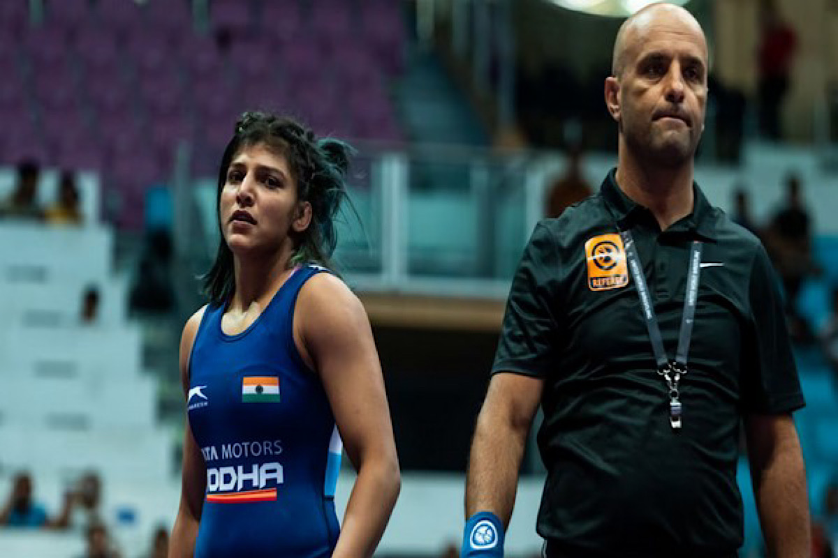 Nisha Dahiya secures fifth quota for India in World Wrestling Olympic Qualifiers