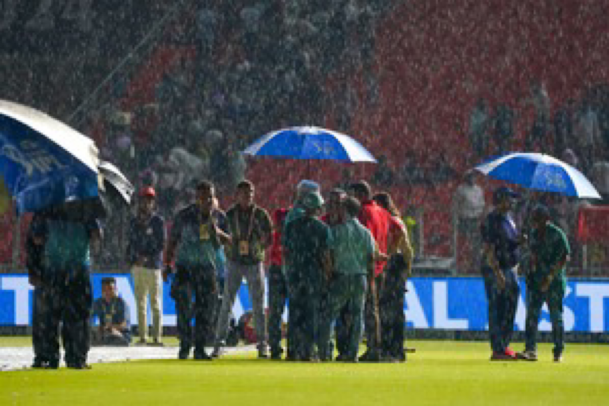 IPL 2024: KKR assured of top two spots as rain washes out GT game