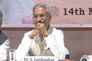 We will be able to work with whoever wins US presidential poll: Jaishankar