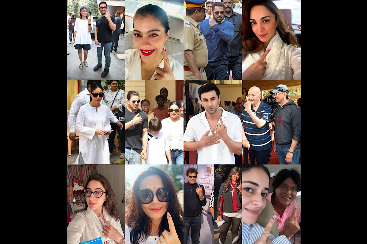 Bollywood stars shine in 5th phase, but don’t inspire Mumbai voters to brave the heat