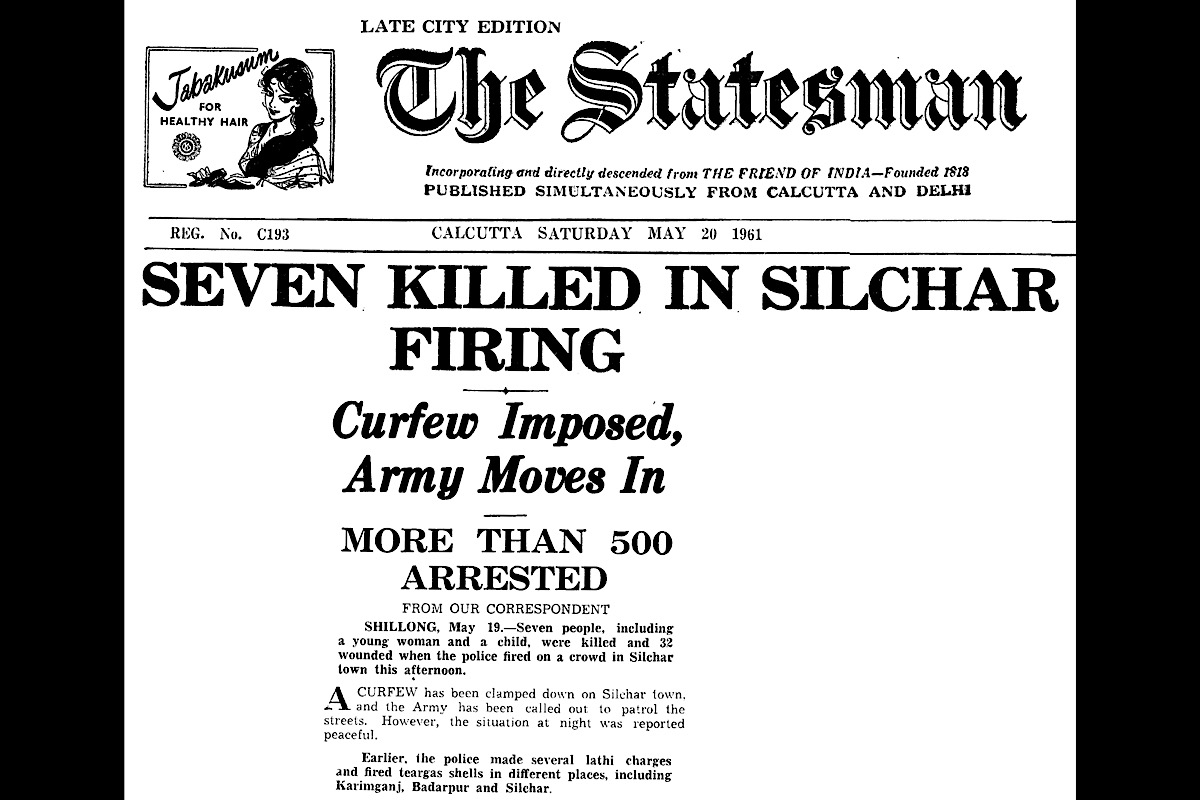 Silchar, 19 May 1961: When Indians braved bullets for ‘Bangla Bhasha’
