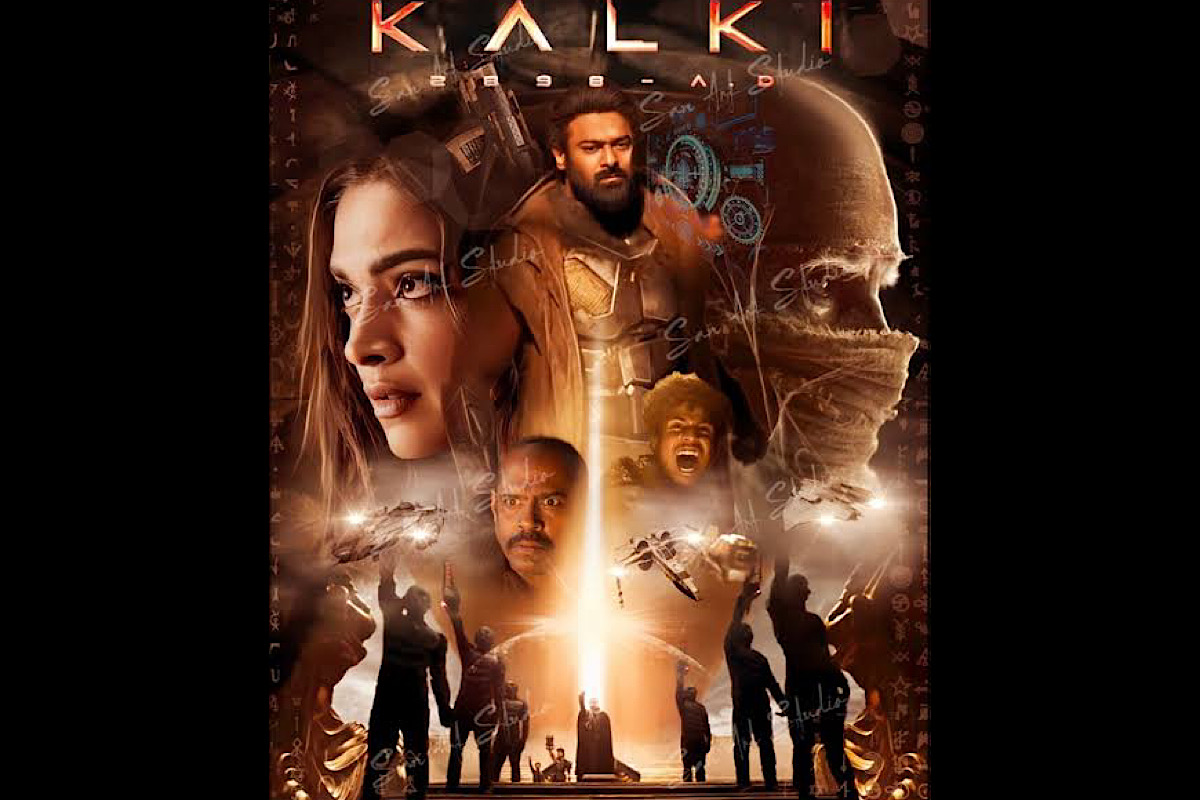 ‘Kalki 2898 AD’ earns Rs 55 crore on opening day