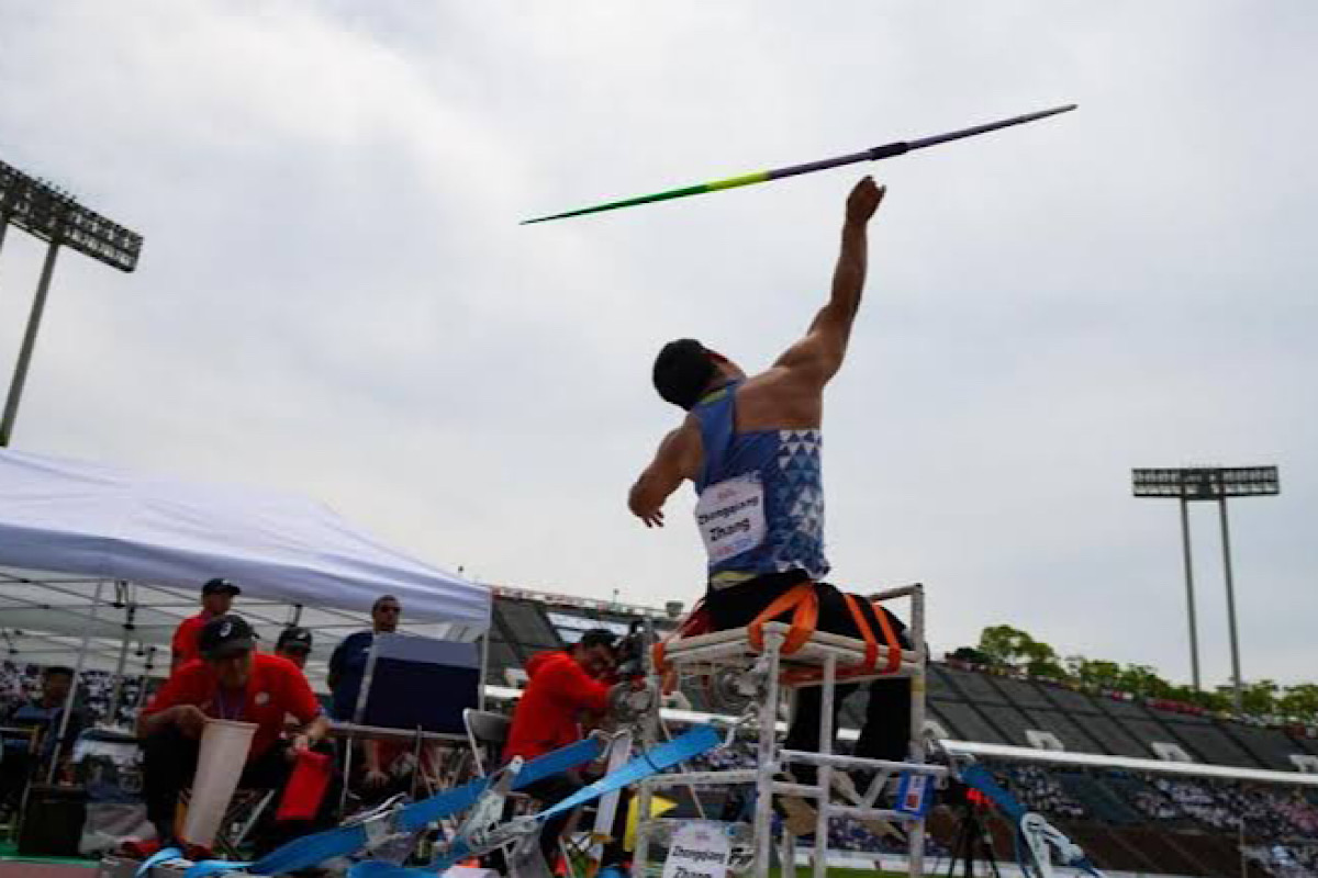 China adds three gold medals on Day 6 at Kobe Para Athletics Championships
