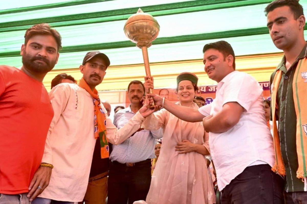Flop rally, flop leaders, flop guarantee are the story of Congress: Kangna Ranaut