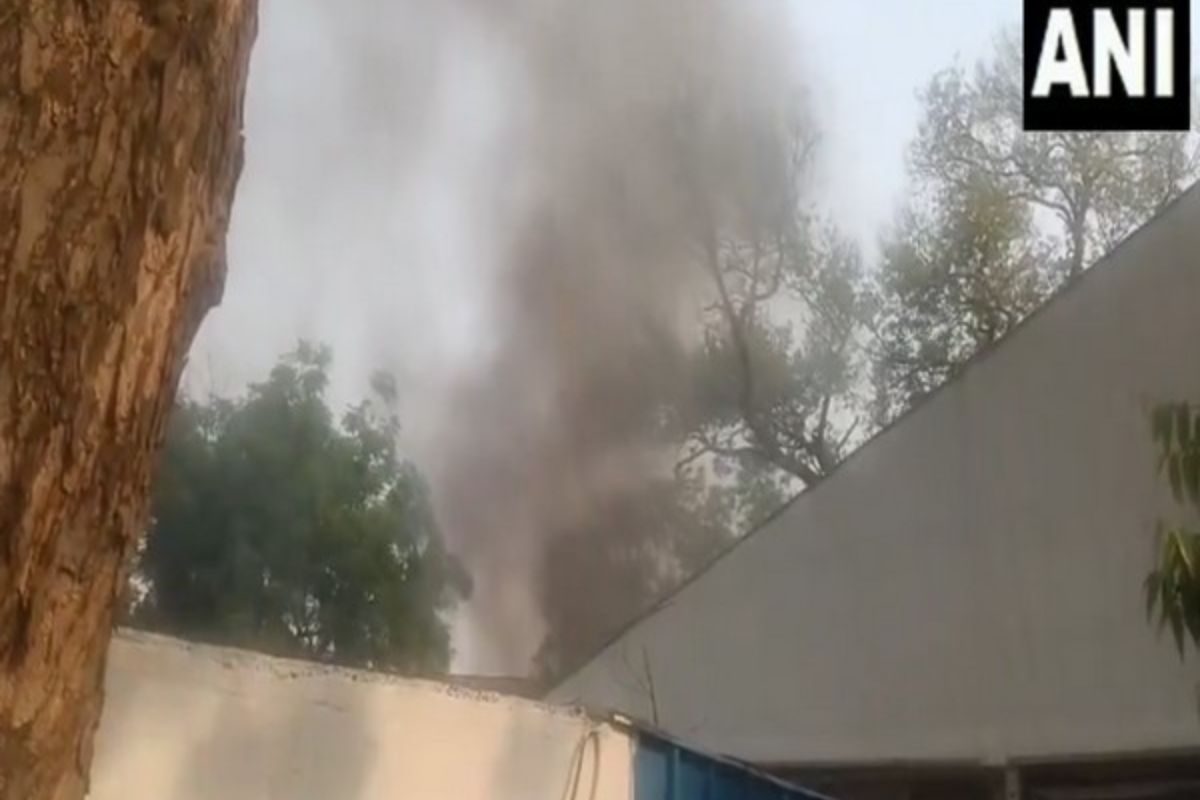 Minor fire at Delhi BJP office, no casualties or damage to property