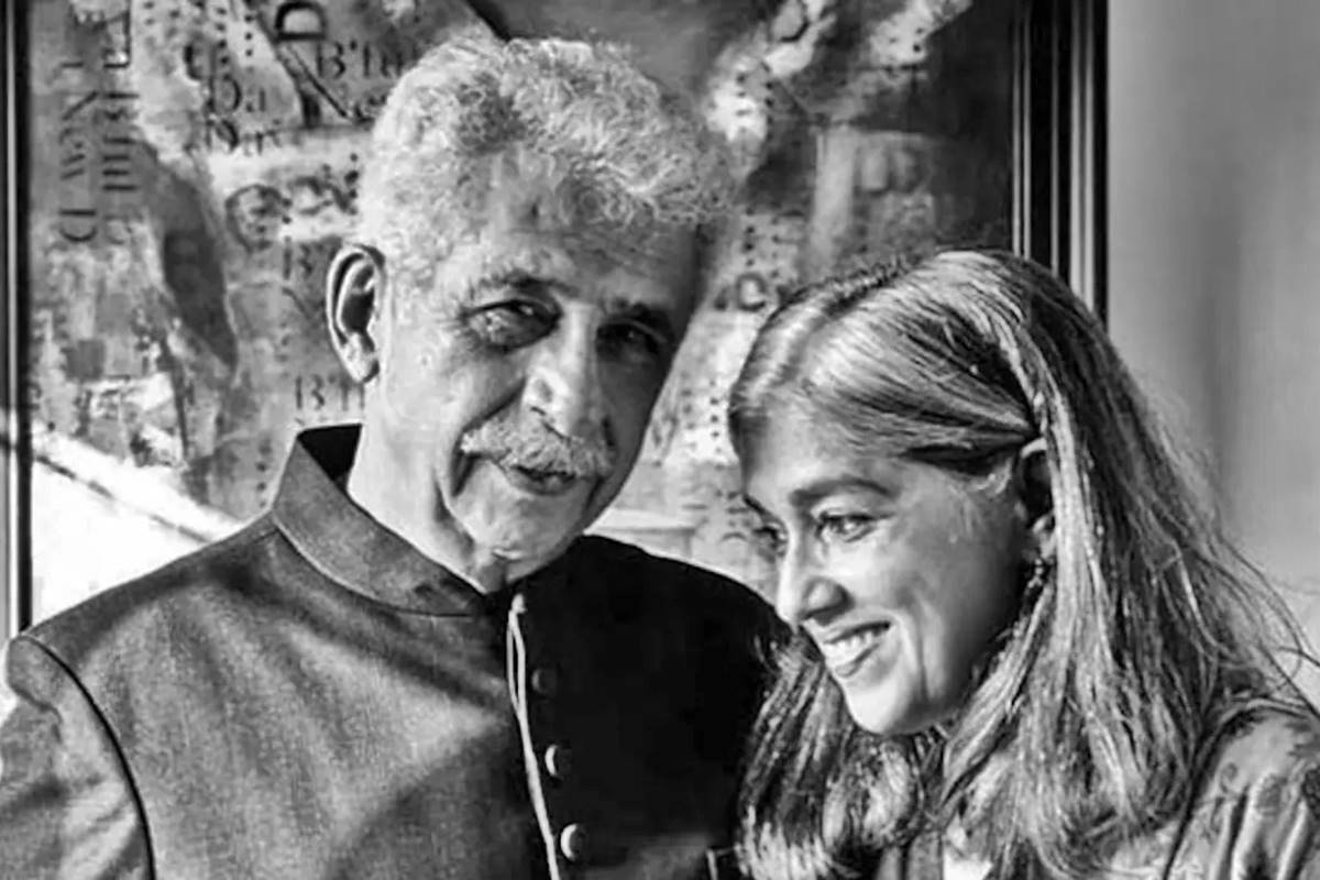 Ratna Pathak Shah opens up about Naseeruddin Shah: Love, hate, tolerate