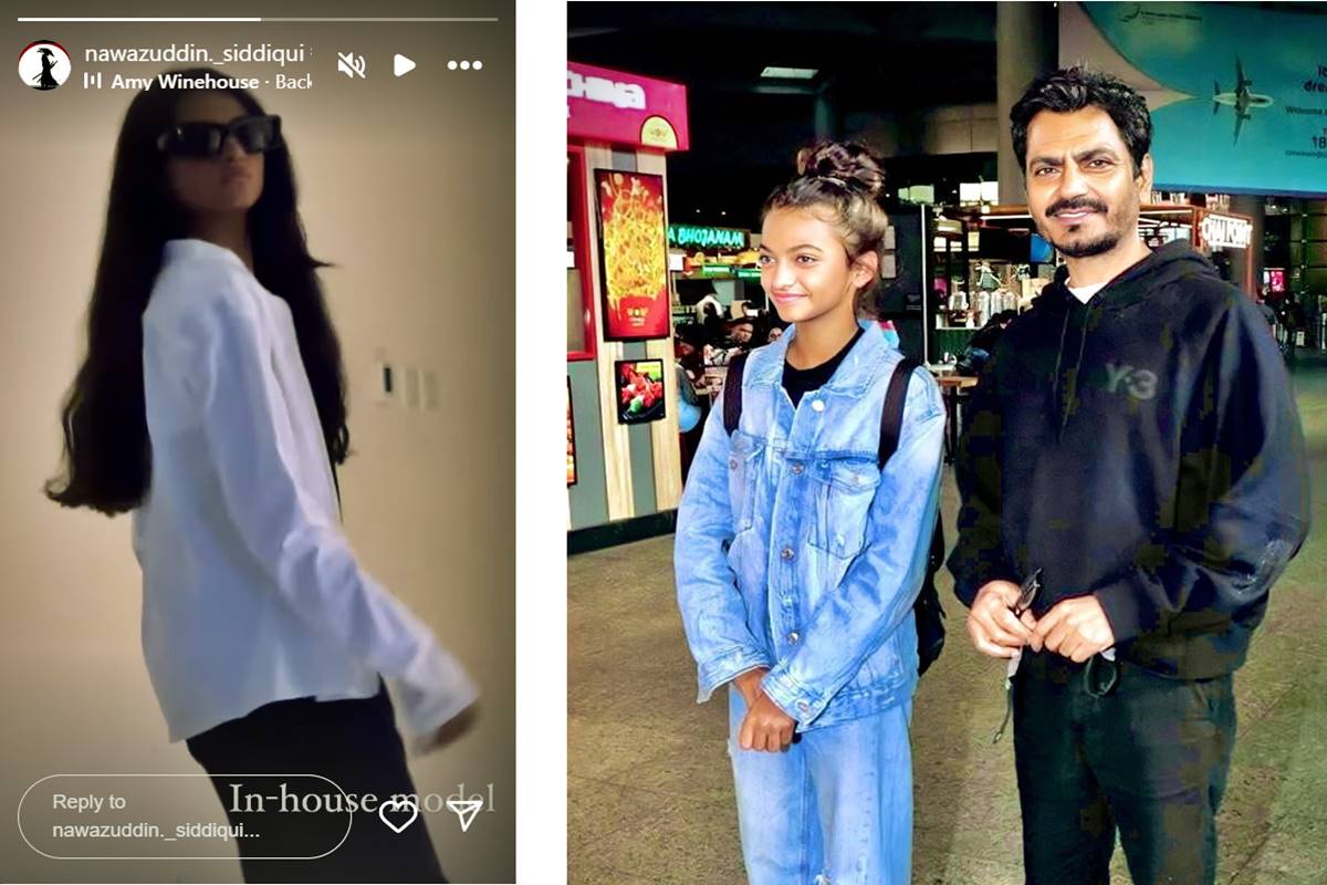 Nawazuddin Siddiqui celebrates daughter Shora as his ‘in-house model’ in sweet video
