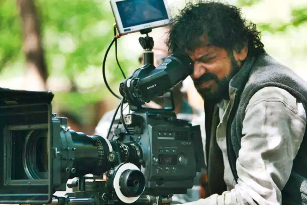 Santosh Sivan makes history at Cannes with cinematography award