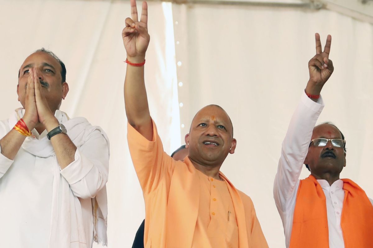 Rahul Gandhi seeks votes from Rae Bareli and receives support from Pakistan: Yogi
